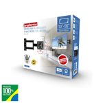 SUPORTE ARTICULADO P/TV 10-56 BRA4.0 UN
