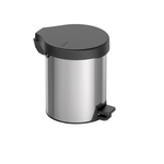 Lixeira New Inox 5L com Pedal Tramontina UN