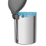 Lixeira New Inox 5L com Pedal Tramontina UN