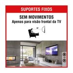 SUPORTE FIXO P/TV LED/PLA 10-85 SBRUB859 UN