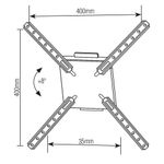 SUPORTE ART P/TV LCD 10-55 SBRP110 UN