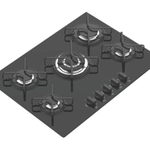 Cooktop A Gás Glass Penta 5Gg 5 Queimadores Tramontina UN