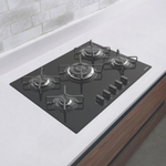 Cooktop A Gás Glass Penta 5Gg 5 Queimadores Tramontina UN