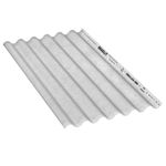 Telha Ondulada 6Mm 244X110cm Brasilit UN