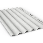 Telha Ondulada 6Mm 244X110cm Brasilit UN