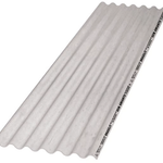 BRASILIT TELHA FIBROTEX 4MM 2,13X0,50M UN