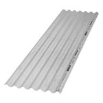 Telha Fibrotex 4Mm 244X50cm Brasilit UN