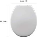 Assento Almofadado TPK/AS Branco Astra UN