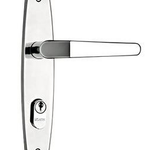 Fechadura 1000 Alavanca Espelhada Externa 1001/05EC Silvana UN