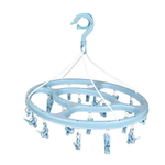 Mini Varal Oval Sortido 24 Prendedores 6094 Mor UN