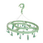 Mini Varal Oval Sortido 24 Prendedores 6094 Mor UN