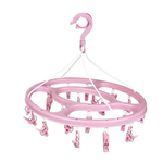 Mini Varal Oval Sortido 24 Prendedores 6094 Mor UN