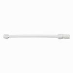 Engate Flexível 40cm Branco 1/2