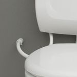 Engate Flexível 50cm Branco 1/2