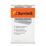 Selador Acrílico 18L Suvinil LT