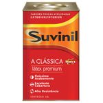 Tinta Látex Clássica Maxx 18L Branco Neve Suvinil LT