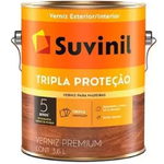 Verniz Triplo Filtro Fosco 3,6L Natural Suvinil GL