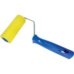 Rolo Espuma para Madeira 9CM com Suporte Pincéis Tigre UN