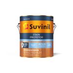 Verniz Stain Protetor Acetinado 3,6L Natural Suvinil GL