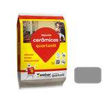 Rejunte Flexível 1Kg Cinza Ártico Quartzolit UN