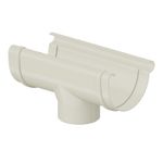 Bocal Aquapluv Beiral Bege 125x88mm para Calha Tigre UN