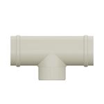 Bocal Aquapluv Beiral Bege 125x88mm para Calha Tigre UN