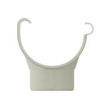 Bocal Aquapluv Beiral Bege 125x88mm para Calha Tigre UN