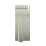 Cabeceira Direita Aquapluv Beiral 125mm Tigre UN