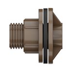 Adaptador Soldável com Flange e Anel 32mm Tigre UN