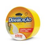 Fita Demarcação Solo Amarela 50X15 850I/S Adere UN