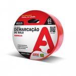 Fita Demarcação Solo Vermelha 50X15 852I/S Adere UN