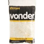 Estopa Branca para Polimento 200g Vonder UN