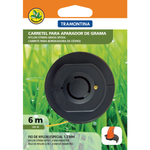 Carretel Fio de Nylon 1,3Mm 6M para Aparador de Grama Tramontina UN