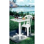 Mesa Quadrada Itaparica Branca 92305/010 Tramontina UN