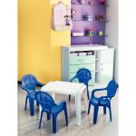 Mesa Infantil Dona Chica Branca Tramontina UN