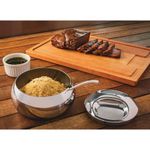 Kit para Farinha Service 2 Peças em Aço Inox Tramontina JG