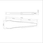 Pegador para Carne 37cm em Inox e Cabo de Madeira Tramontina UN