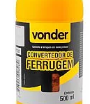 Convertedor de Ferrugem 500Ml Vonder UN