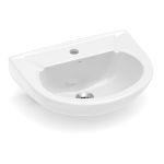 Lavatório Saveiro 47x38,5cm Branco para Coluna Celite UN