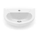 Lavatório Saveiro 47x38,5cm Branco para Coluna Celite UN