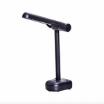 Luminária de Mesa Pelicano Preta Decorlux UN