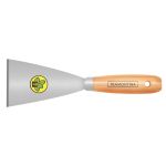 Espátula Rígida 8Cm com Cabo de Madeira Tramontina UN