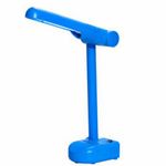 Luminária de Mesa Pelicano Azul Decorlux UN
