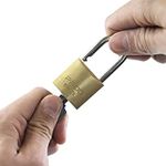 Cadeado Latão 30Mm Pado UN