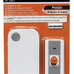 Campainha Sem Fio Bivolt Fx-Cad3 Foxlux UN