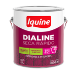 Dialine Esmalte Sintético 3,6L Gelo Iquine GL