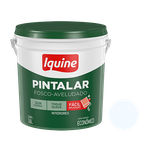 Tinta Pintalar Látex 3,6L Branco Neve Iquine GL