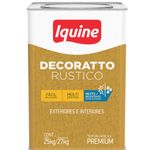 Decoratto Rústico 30Kg Branco Iquine LT
