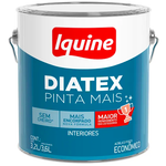Tinta Pinta Mais 3,6L Branco Diatex Iquine GL