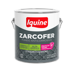 Zarcofer Fundo Sintético Anticorrosivo 3,6L Cinza Iquine GL